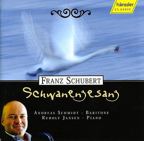 Swrmusic Andreas Schmidt - Schwanengesang  [COMPACT DISCS] USA import