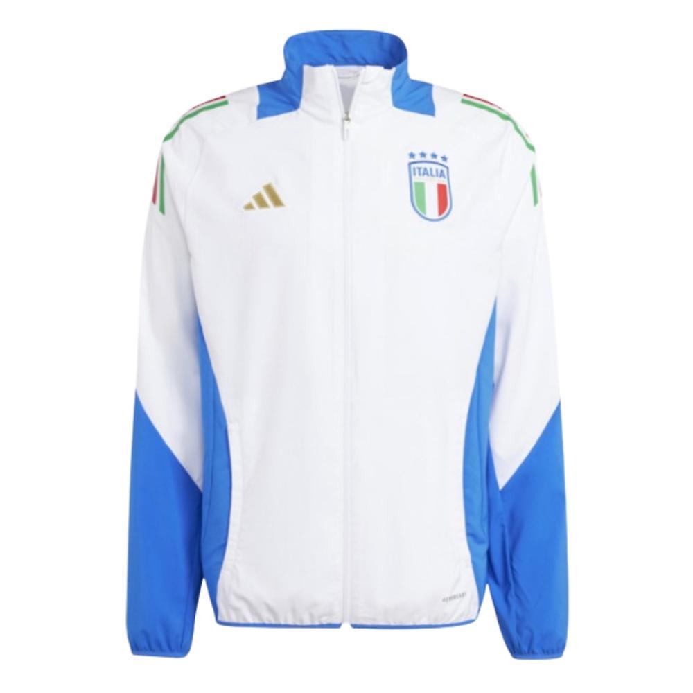 Adidas 2024-2025 Italy Presentation Jacket (White) XXXL 48-50 Inch Chest