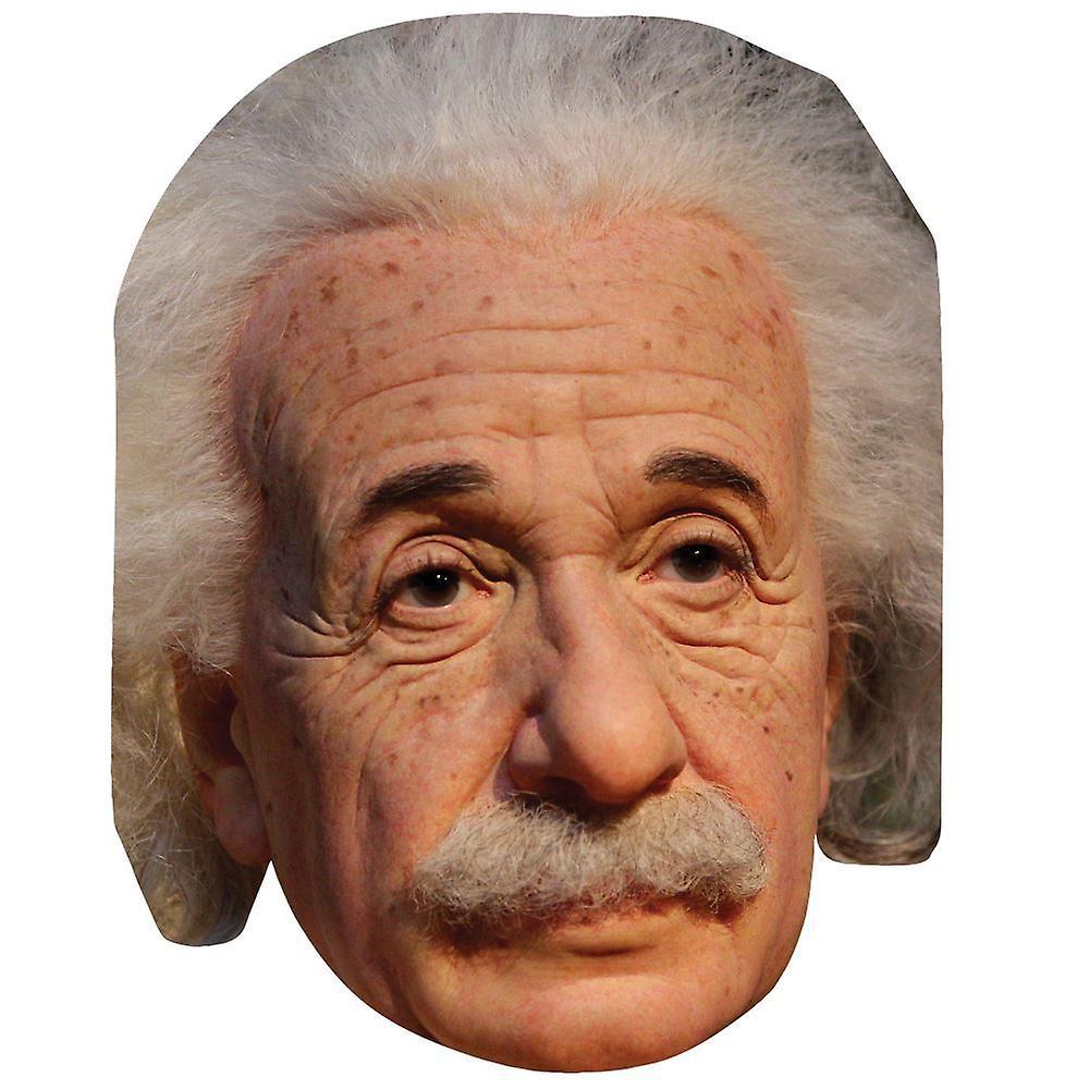 Celebrity Cutouts Albert Einstein Celebrity Mask, Flat Card Face