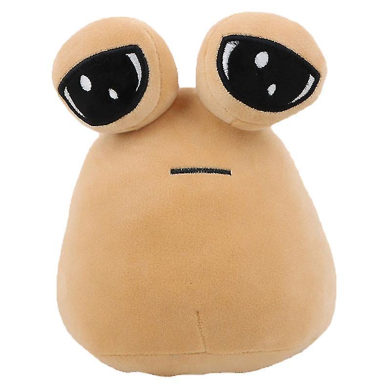 Elciaicle My Pet Alien Pou Plush Toy Diburb Emotion Alien Plushie Stuffed Animal Doll