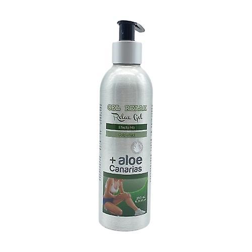 Aloe Plus Lanzarote Aloe vera cold effect relax gel 250 ml