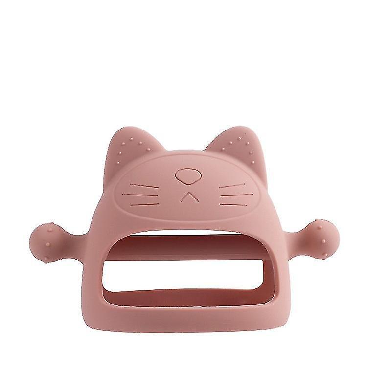 Tianzun Baby Teething Toy,silicone Cat Mitten Baby Teether For Babies 3+ Months, Baby Chew Toys For Sucking Needs  For Soothing Teething Pain Relie...