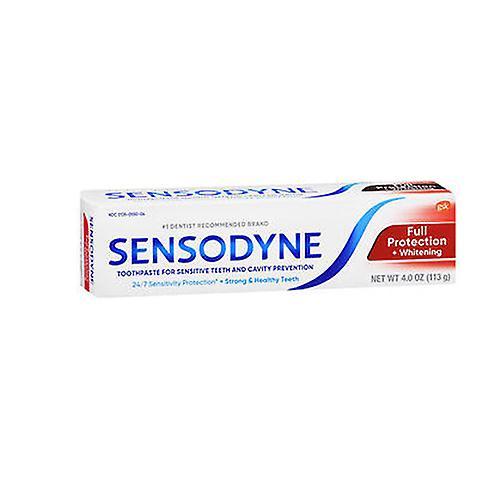 The Honest Company Sensodyne Full Protection Plus Whitening Toothpaste, 4 oz (Pack of 1)