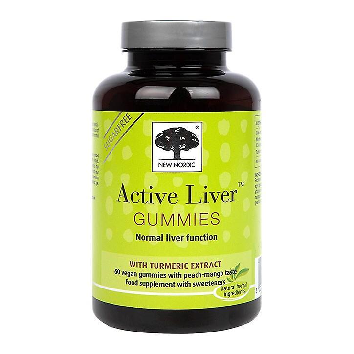 New Nordic Active Liver 60 Gummies