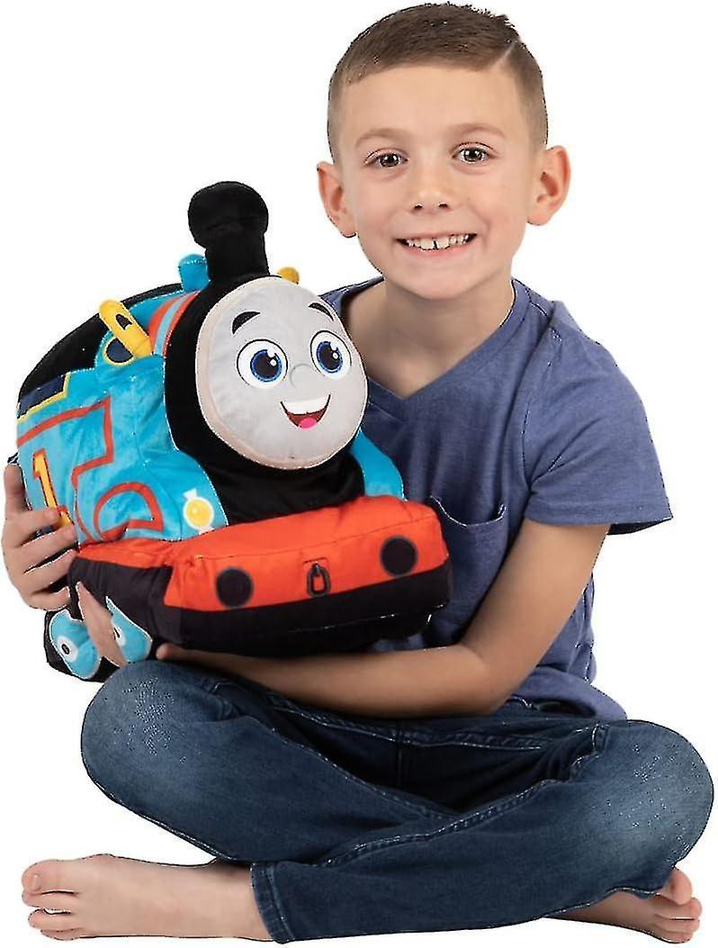 Hcankcan Thomas & Friends Engine Train Kids Bedding Super Soft Plush Cuddle Pillow Buddy, (official Thomas & Friends Product) Type2