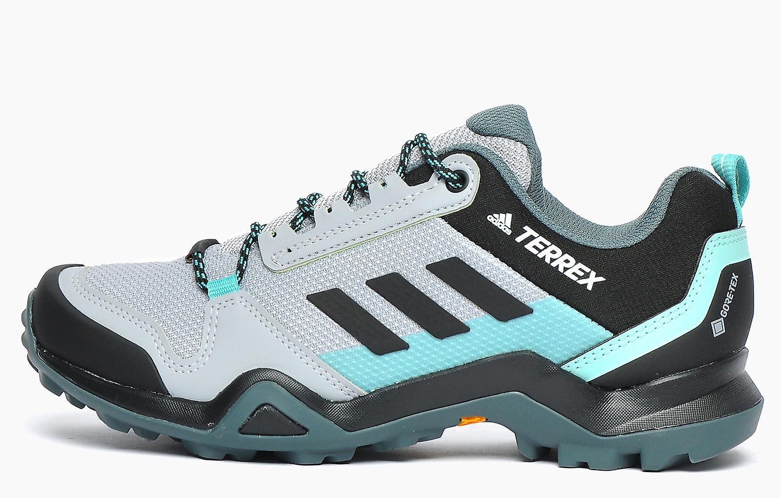 Adidas Terrex AX3 GTX Gore-Tex Black / Grey / Turquoise 5