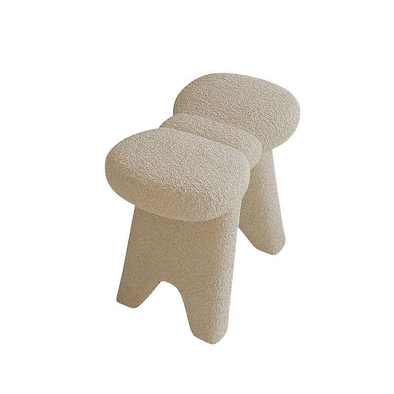 Gemdeck Vanity Stool Chair For Makeup Modern Bow Accent Chair