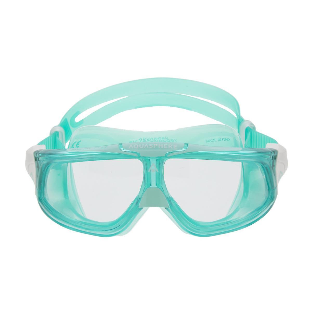 Aqua Sphere Seal 2.0 Clear Goggles - Green - Unisex