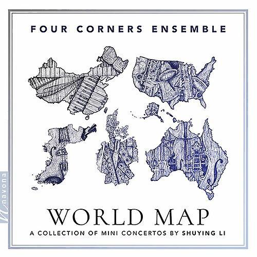 Navona Li / Four Corners Ensemble - World Map  [COMPACT DISCS] USA import