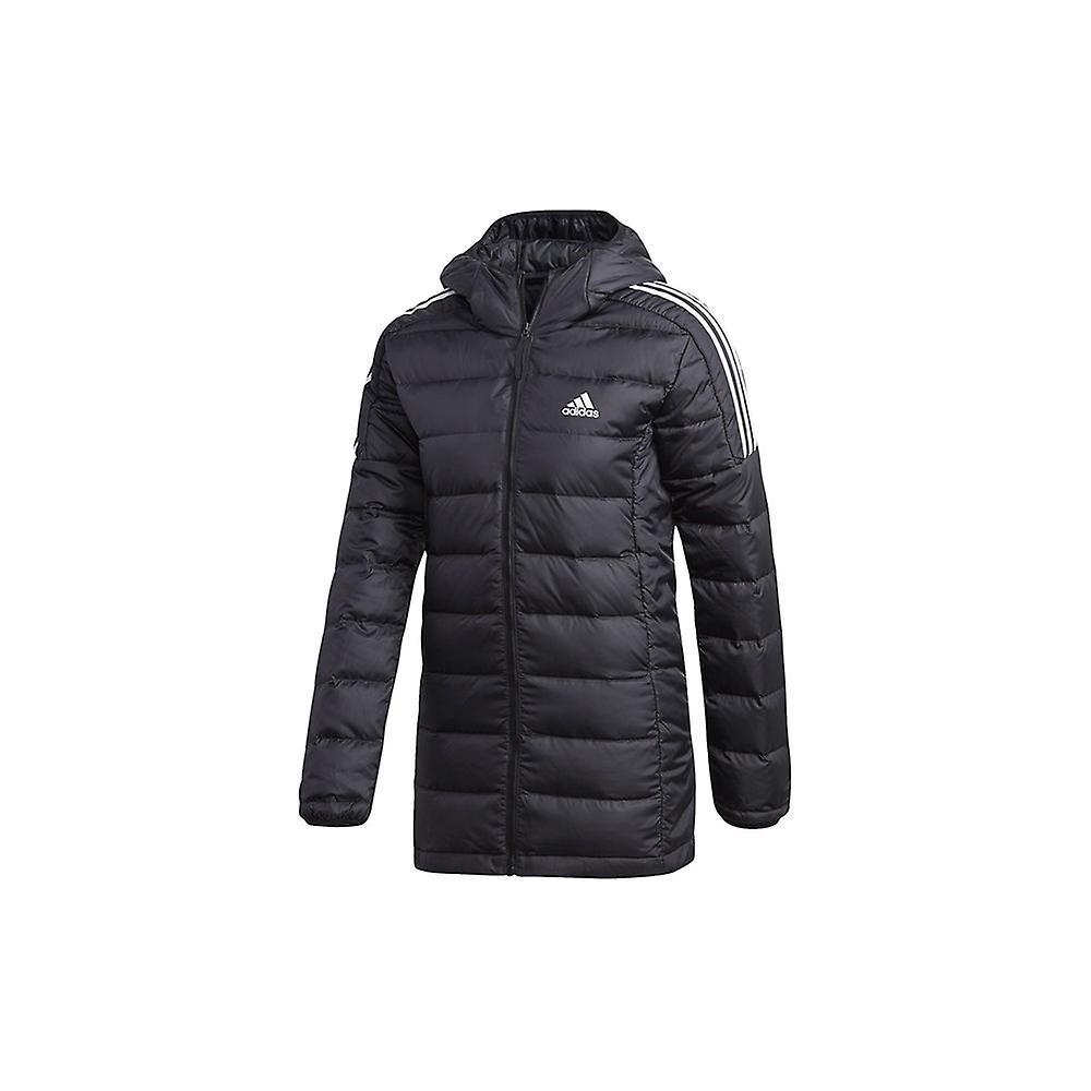 Adidas W Ess Down Parka GH4590 universal all year women black 164 - 169 cm/M