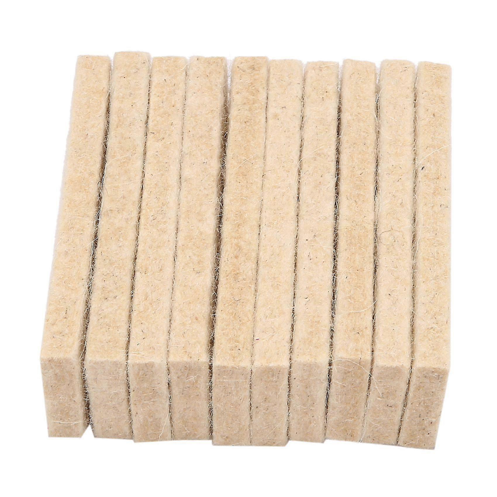 Unbrandded Exercise Bike Brake Pads Wool Felt Resistance Drag Pad