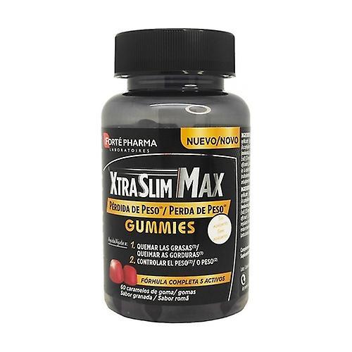 Forté Pharma XtraSlim max gummies 60 Jelly beans