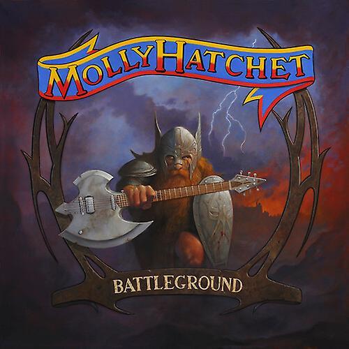 Steamhammer Molly Hatchet - Battleground  [VINYL LP] USA import