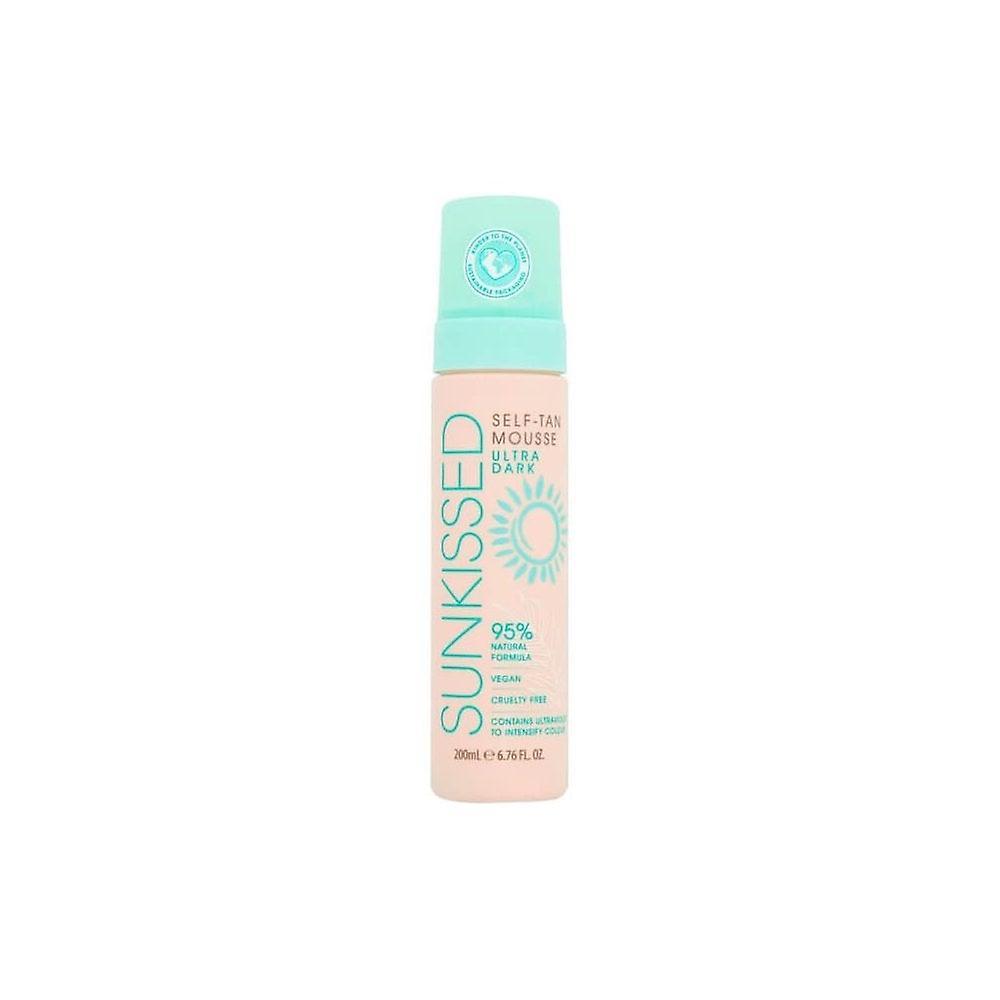 Sunkissed Self Tan Mousse - Ultra Dark 200ml