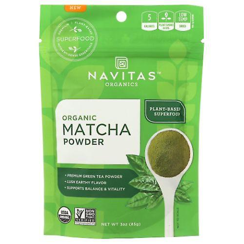 Navitas Naturals Navitas Organics Matcha Powder, 3 Oz (Pack of 1)