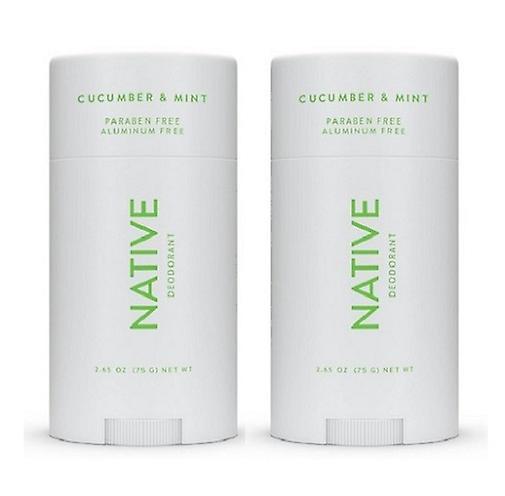 Native Cucumber & Mint Deodorant 2 Pack