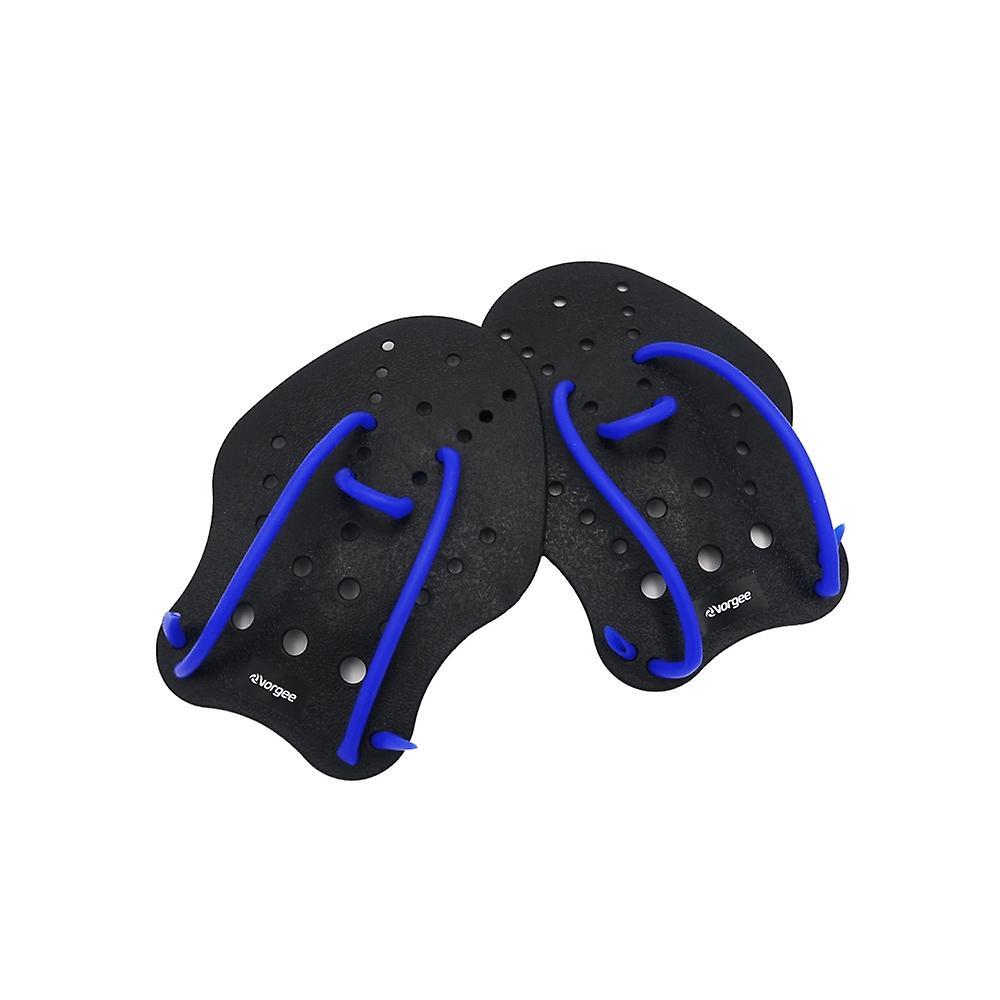 Vorgee Hand Paddles Black Medium