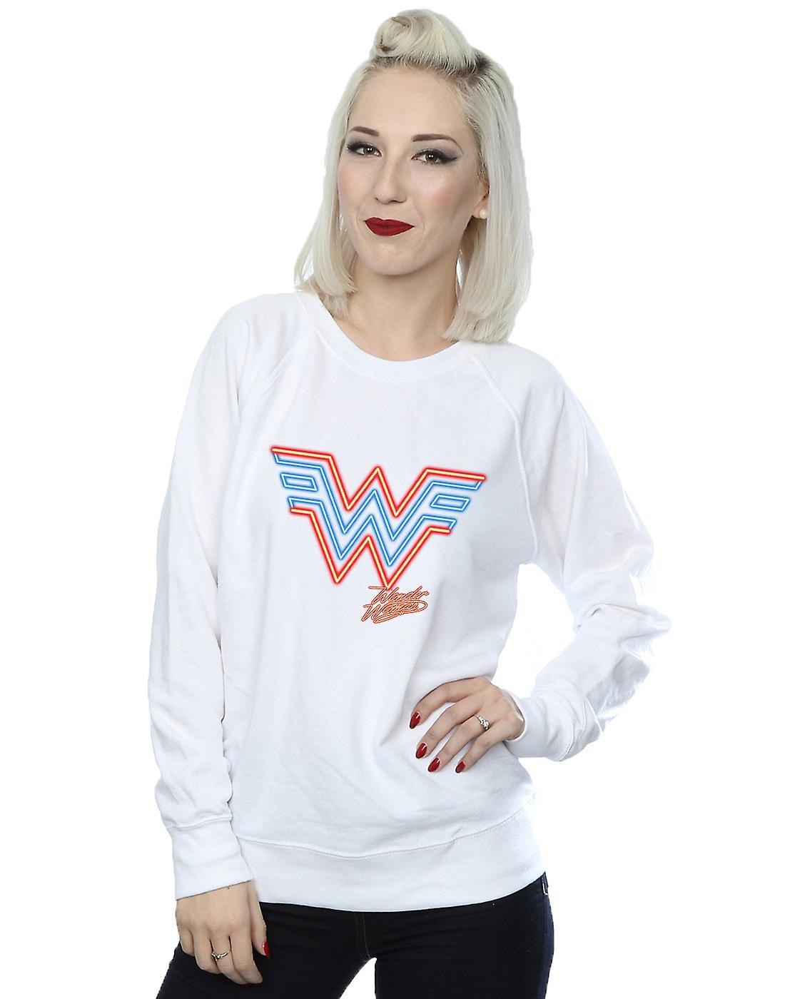 Wonder Woman 84 Neon Emblem Sweatshirt