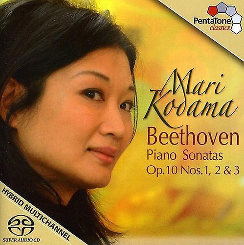 Pentatone Mari Kodama - Piano Sonatas Op 10 Nos 1 2 & 3  [SUPER-AUDIO CD] Hybrid SACD USA import