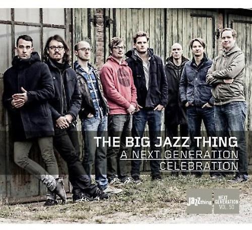 Double Moon Big Jazz Thing - Next Generation Celebration  [COMPACT DISCS] Digipack Packaging USA import