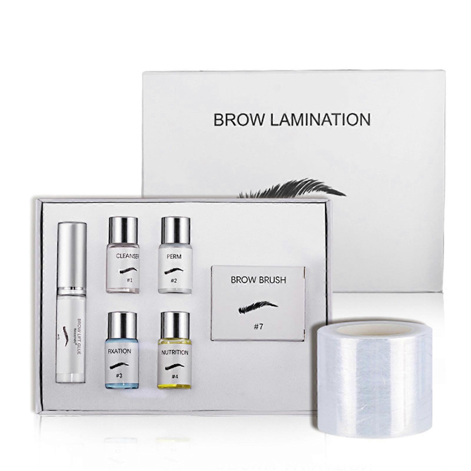 Unbrand Eyebrow Lamination Kit Perming Makeup Set Lash Curling Up Brow Lift Set