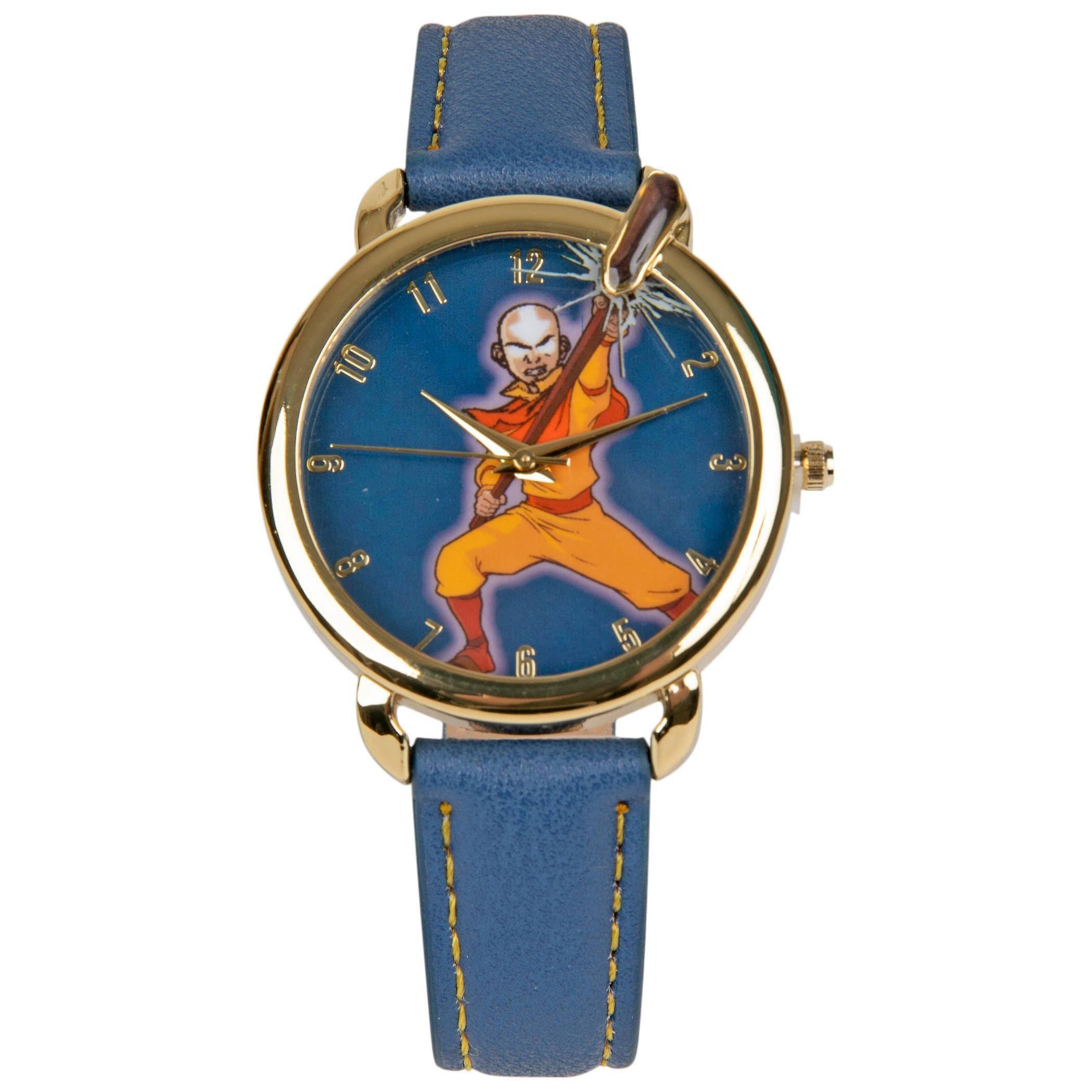 Anime & Manga Avatar: The Last Airbender Aang Character Watch Multi-Color