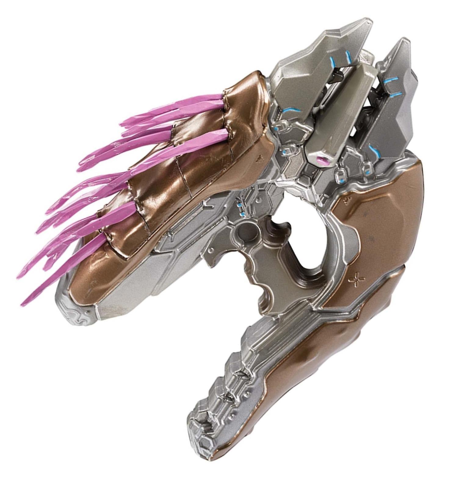 Disguise Halo Video Game Boys Mens Weapon Costume Accessory Covenant Needler Blaster Silver One Size