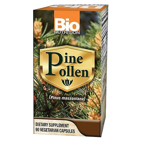 Bio Nutrition Inc Pine Pollen, 1, 500 mg, 90 Veg Cap (Pack of 1)