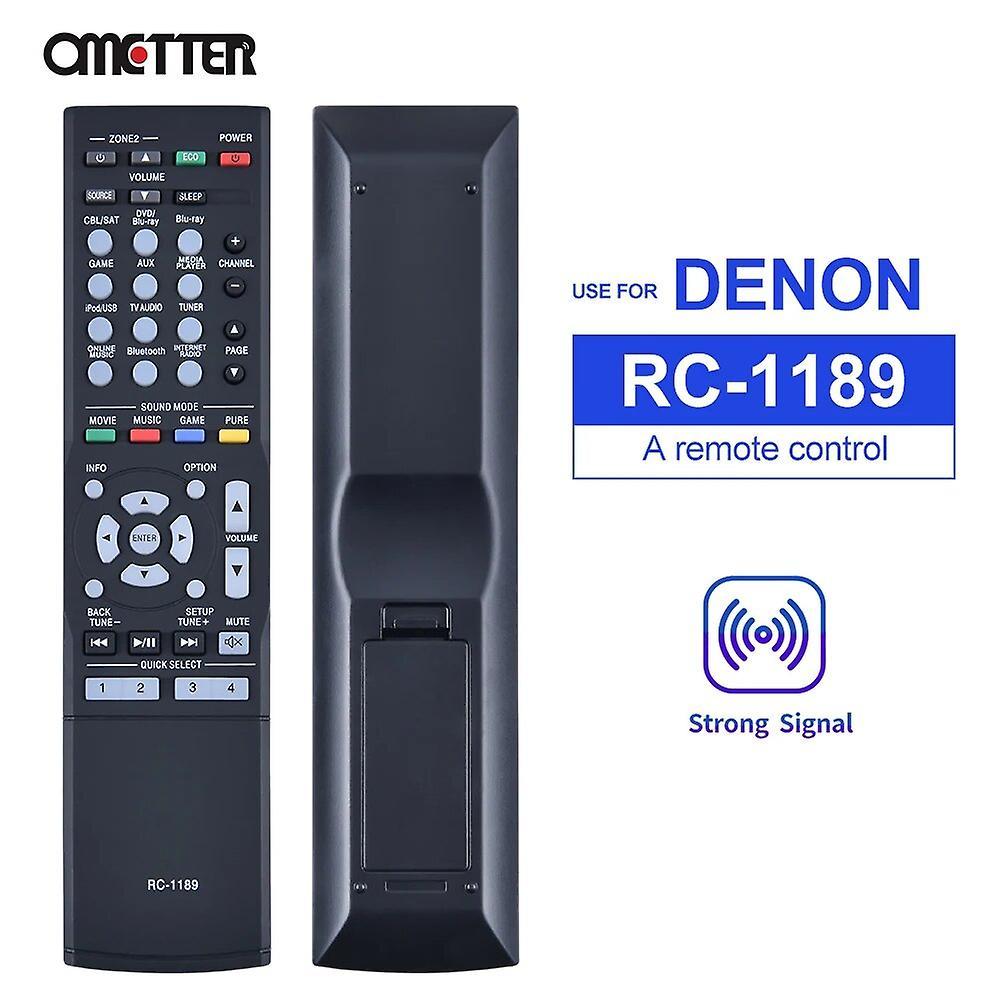 Scitoo RC-1189 For Denon Remote Control AV Receiver Parts AVR-S700W AVR-S710W AVR-S720W AVR-X1100W AVR-X1200W