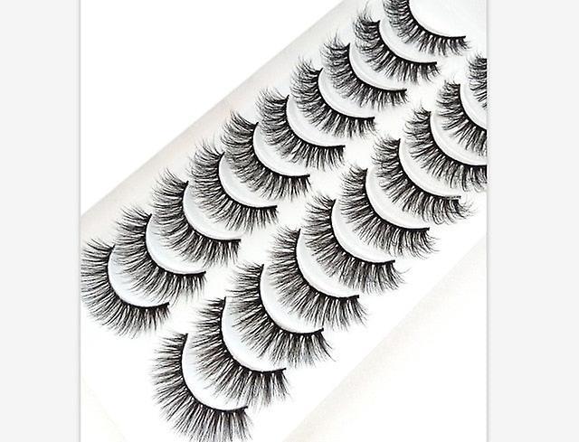 Slowmoose 3d Faux Mink Natural Thick Long False Eyelashes 102