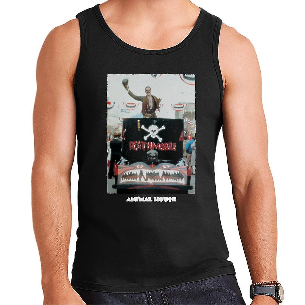 Animal House Deathmobile Parade Men's Vest Black XX-Large