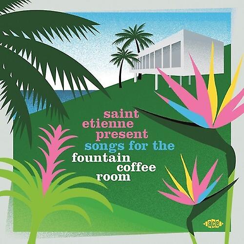 Ace Records Uk Various Artists - Saint Etienne Present Songs For The Fountain Coffee Room / Various [COMPACT DISCS] UK - Import USA Import