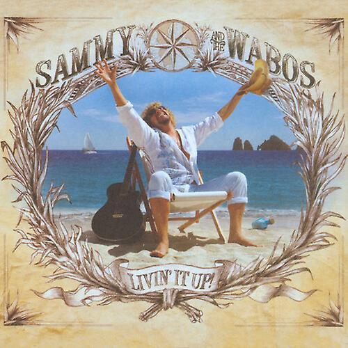 BMG Rights Managemen Sammy Hagar & the Wabos - Livin' It Up!  [COMPACT DISCS] USA import