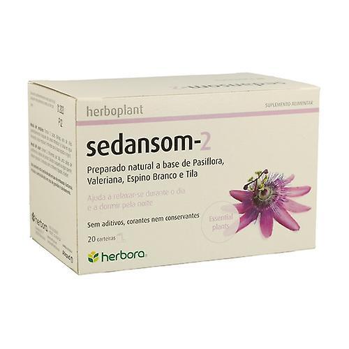 Herbora Sedansom 2 20 infusion bags