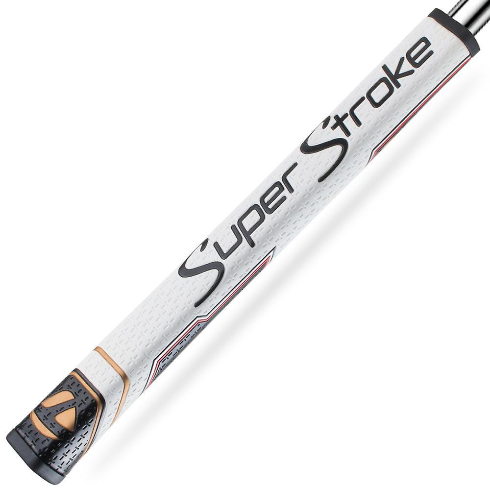 Jntworld SuperStroke Golf Club Grip Taylormade Sport Pistol GTR 1.0 Spider Putter Grip AU White Gold