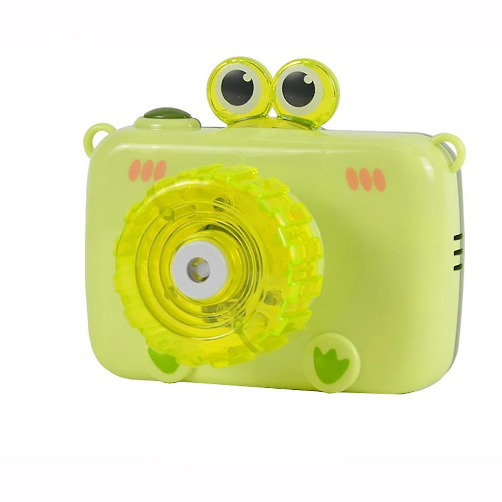 Dandanzhuan Children Music Camera Bubble Toys Automatic Bubble Blower Machine For Kids 100ml