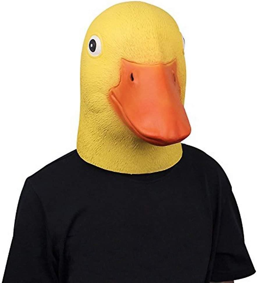 Tinor Duck Mask Animal Mask Halloween Cosplay Party Costume Props