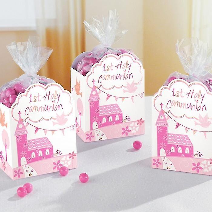 Communion Church Favour Boxes (Pack Of 8)