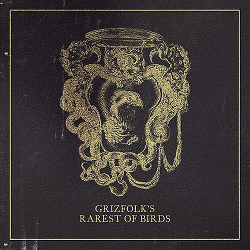 Nettwerk Records Grizfolk - Rarest Of Birds  [COMPACT DISCS] USA import