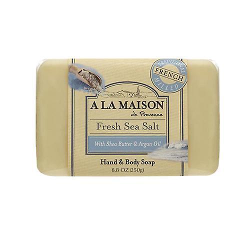 A La Maison Bar Soap, Fresh Sea Salt 8.8 Oz (Pack of 1)