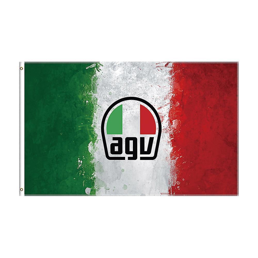 Dinoply 3x5 Agvs Flag Polyester Printed Motorcycle Accessories Banner For Decor A 60 x 90cm