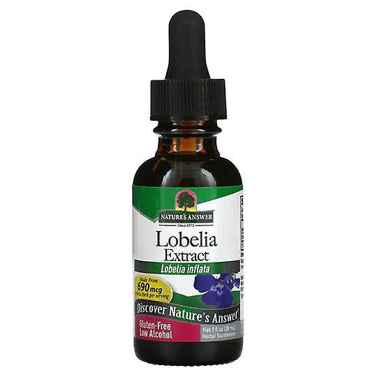 Nature's Answer Nature’s answer, lobelia inflata herb extract, 1 oz