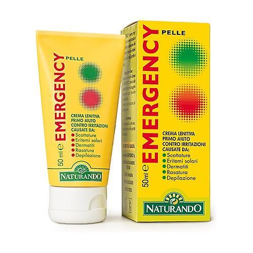 Naturando Emergency soothing irritation cream 50 ml of cream