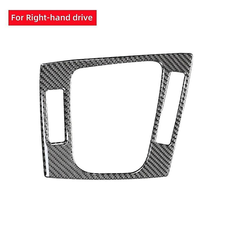 Vehicle For Bmw 3 Series E46 323i 328i 330i 325i 1999-2004 Accessories Carbon Fiber Interior Car Gear Shift Panel Trim Cover Stickers Right-hand dr...