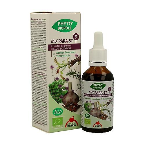 Intersa Phytobiopole Mix Para-St 9 (Intestinal Hygiene) 50 ml (Clove - Chamomile)