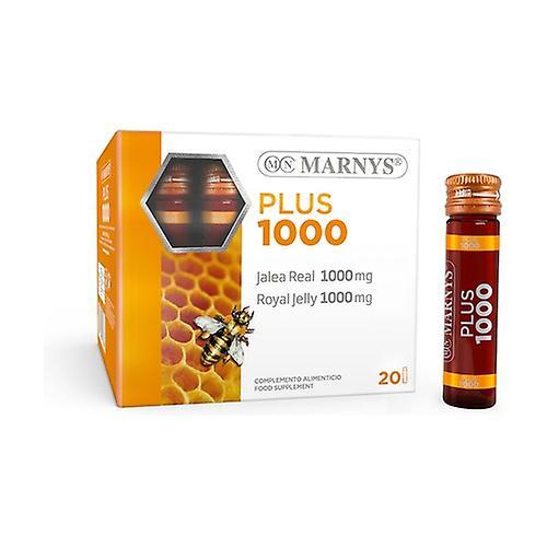 MARNYS® Plus 1000 Royal Jelly 20 vials of 1000mg