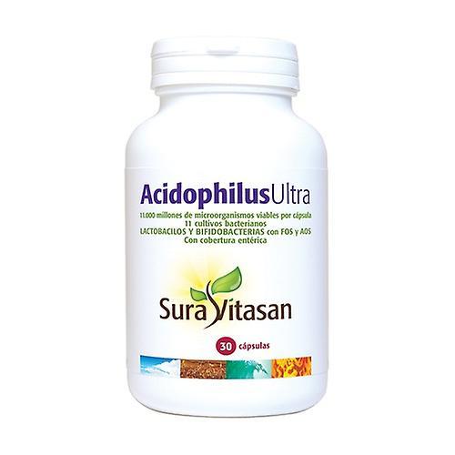 Sura Vitasan Acidophilus ultra 30 capsules