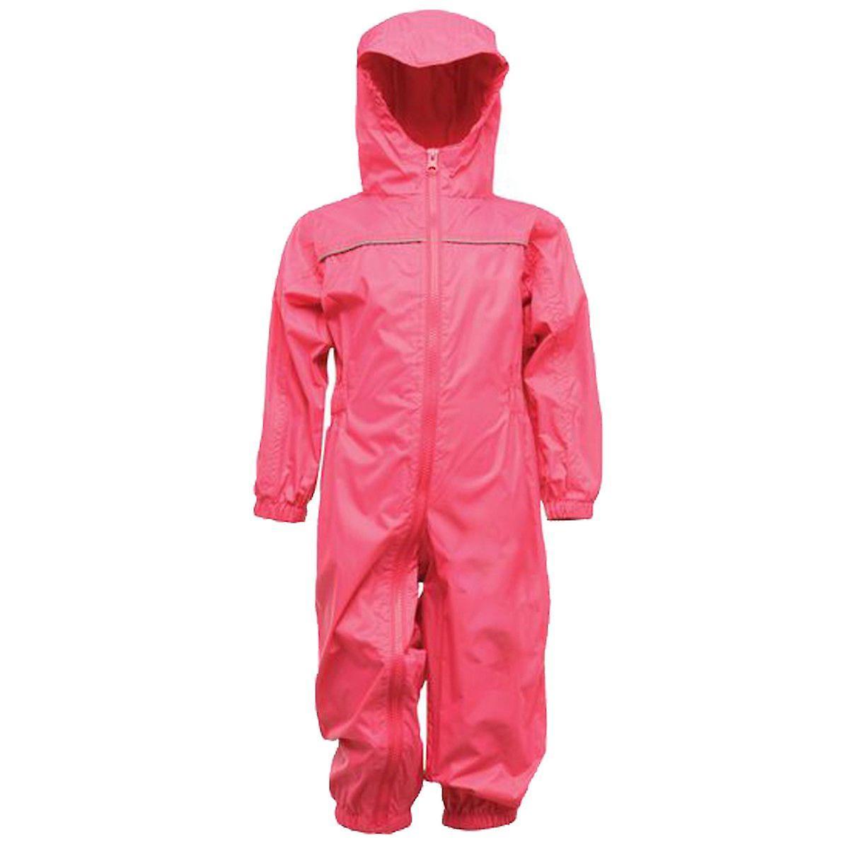 ek Wholesale Kids regatta unisex breathable rain suit Jem 3 to 4 years