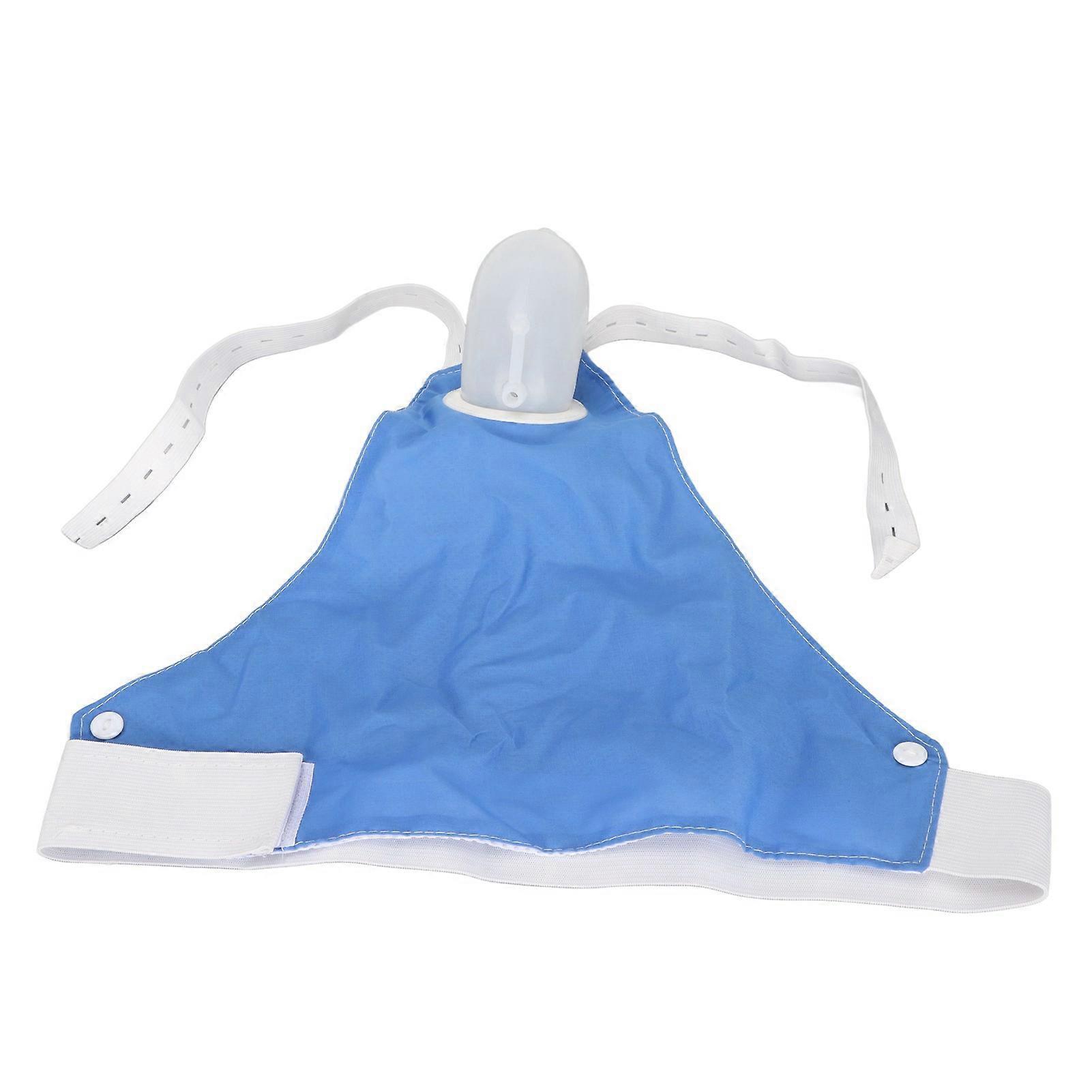 Aespa Wearable Urine Bag with Pee Catheter Duct 1000ML 2000ML for Men Elderly Urinary Incontinence Bedridden Patients