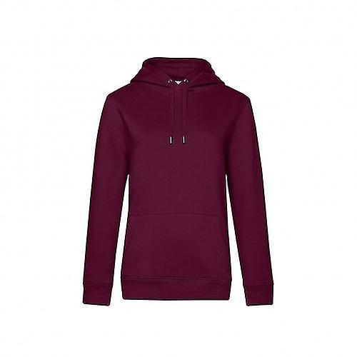 B&C Womens/Ladies Queen Hoodie Asphalt 3XL